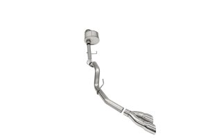 Ford F-150 Performance Exhaust - CORSA Performance - Xtreme Cat Back, Single Side Exit - Polished - `21-`25